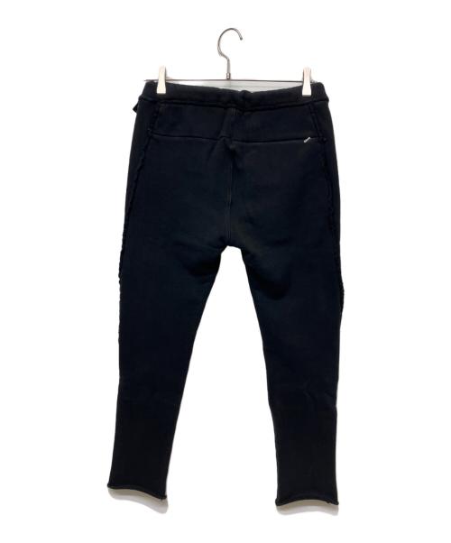 wjk（ダブルジェイケー）wjk (ダブルジェイケー) スウェットパンツ ブラック サイズ:Mの古着・服飾アイテム