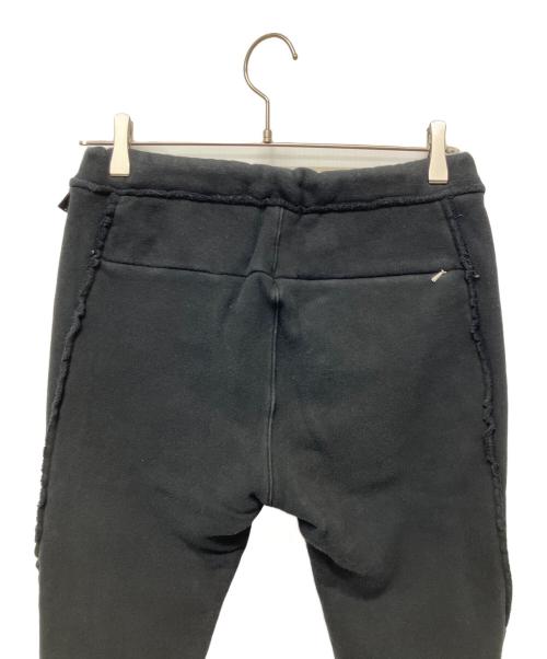 wjk（ダブルジェイケー）wjk (ダブルジェイケー) スウェットパンツ ブラック サイズ:Mの古着・服飾アイテム