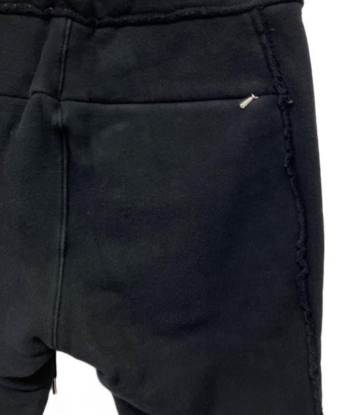 wjk（ダブルジェイケー）wjk (ダブルジェイケー) スウェットパンツ ブラック サイズ:Mの古着・服飾アイテム