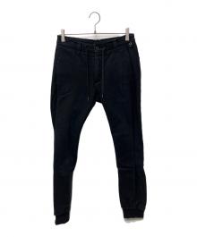 wjk（ダブルジェイケー）の古着「スウェットパンツ」｜ブラック