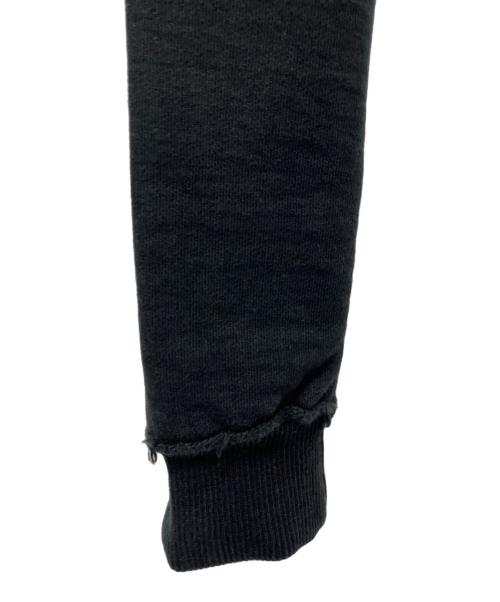 wjk（ダブルジェイケー）wjk (ダブルジェイケー) スウェットパンツ ブラック サイズ:Mの古着・服飾アイテム