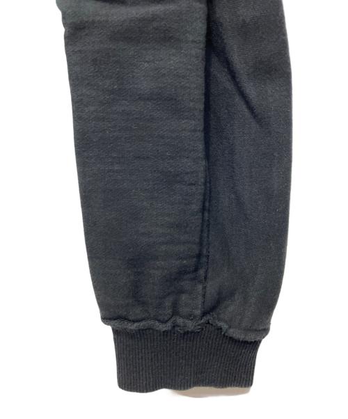 wjk（ダブルジェイケー）wjk (ダブルジェイケー) スウェットパンツ ブラック サイズ:Mの古着・服飾アイテム