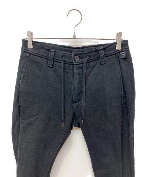 wjk（ダブルジェイケー）wjk (ダブルジェイケー) スウェットパンツ ブラック サイズ:Mの古着・服飾アイテム