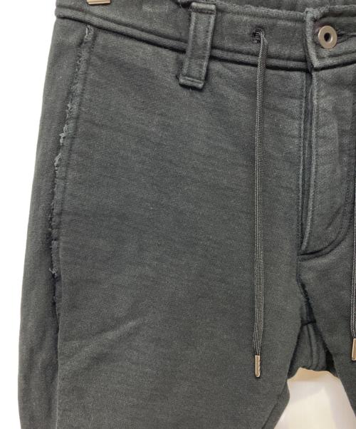 wjk（ダブルジェイケー）wjk (ダブルジェイケー) スウェットパンツ ブラック サイズ:Mの古着・服飾アイテム