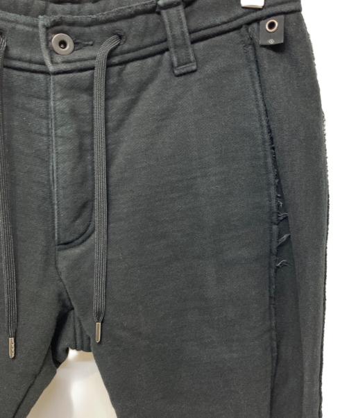 wjk（ダブルジェイケー）wjk (ダブルジェイケー) スウェットパンツ ブラック サイズ:Mの古着・服飾アイテム
