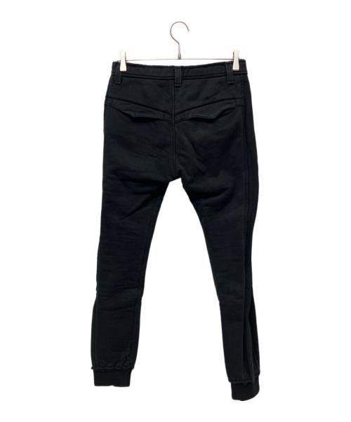 wjk（ダブルジェイケー）wjk (ダブルジェイケー) スウェットパンツ ブラック サイズ:Mの古着・服飾アイテム