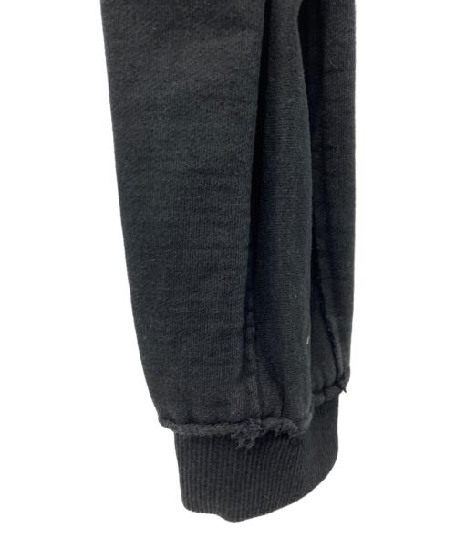 wjk（ダブルジェイケー）wjk (ダブルジェイケー) スウェットパンツ ブラック サイズ:Mの古着・服飾アイテム