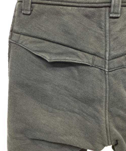 wjk（ダブルジェイケー）wjk (ダブルジェイケー) スウェットパンツ ブラック サイズ:Mの古着・服飾アイテム