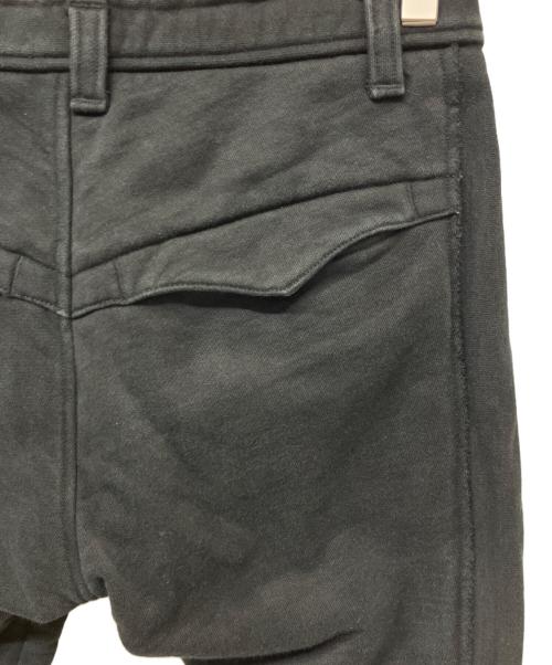 wjk（ダブルジェイケー）wjk (ダブルジェイケー) スウェットパンツ ブラック サイズ:Mの古着・服飾アイテム