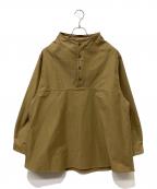 BRENAブレナ）の古着「プルオーバージャケット」｜ブラウン