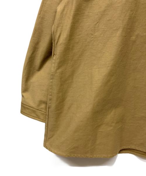 BRENA（ブレナ）BRENA (ブレナ) プルオーバージャケット ブラウン サイズ:記載なしの古着・服飾アイテム