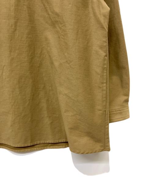 BRENA（ブレナ）BRENA (ブレナ) プルオーバージャケット ブラウン サイズ:記載なしの古着・服飾アイテム