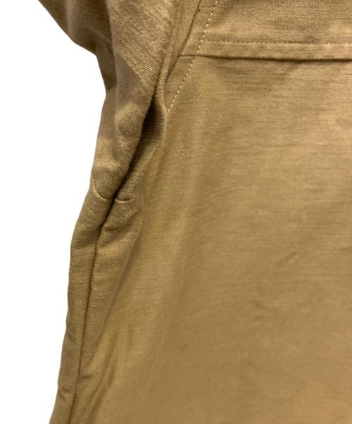 BRENA（ブレナ）BRENA (ブレナ) プルオーバージャケット ブラウン サイズ:記載なしの古着・服飾アイテム