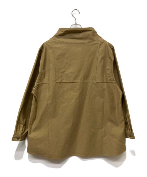 BRENA（ブレナ）BRENA (ブレナ) プルオーバージャケット ブラウン サイズ:記載なしの古着・服飾アイテム