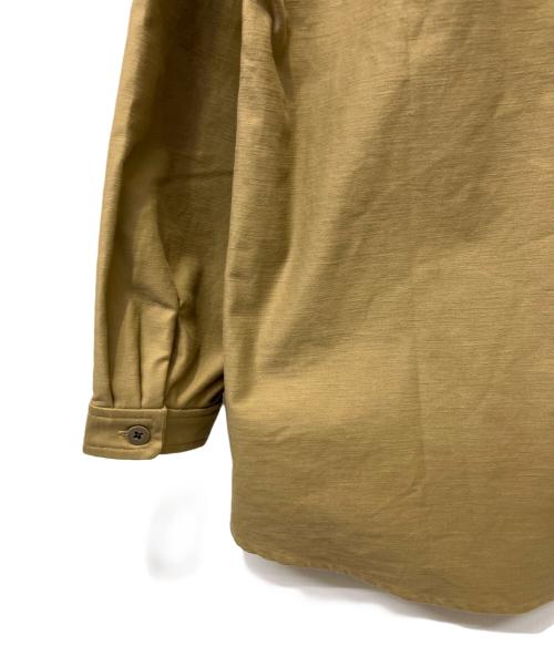 BRENA（ブレナ）BRENA (ブレナ) プルオーバージャケット ブラウン サイズ:記載なしの古着・服飾アイテム