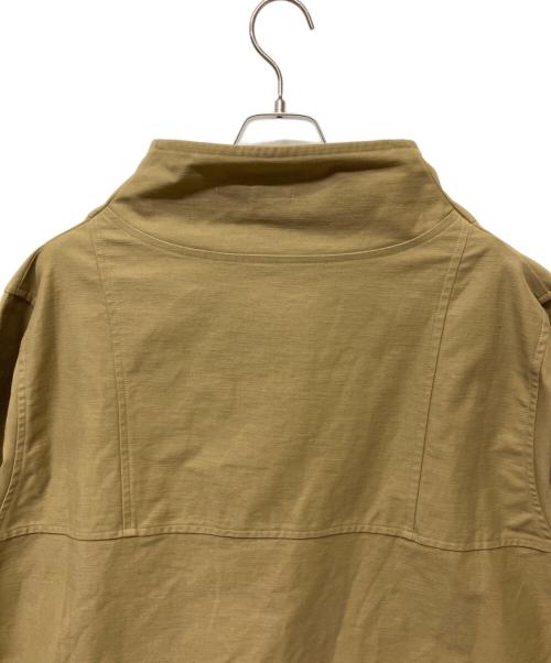 BRENA（ブレナ）BRENA (ブレナ) プルオーバージャケット ブラウン サイズ:記載なしの古着・服飾アイテム