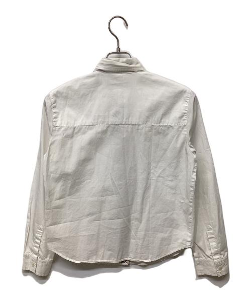 BURBERRY LONDON BLUE LABEL（バーバリーロンドンブルーレーベル）BURBERRY LONDON BLUE LABEL (バーバリーロンドンブルーレーベル) 長袖シャツ ホワイト サイズ:38の古着・服飾アイテム