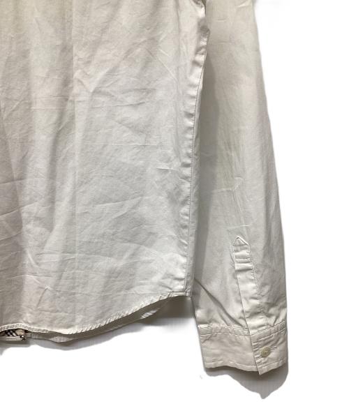 BURBERRY LONDON BLUE LABEL（バーバリーロンドンブルーレーベル）BURBERRY LONDON BLUE LABEL (バーバリーロンドンブルーレーベル) 長袖シャツ ホワイト サイズ:38の古着・服飾アイテム