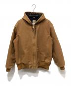 CarHarttカーハート）の古着「アクティブジャケット」｜ベージュ