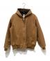 CarHartt（カーハート）の古着「アクティブジャケット」｜ベージュ