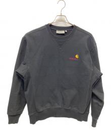 CarHartt×WACKO MARIA（カーハート×ワコマリア）の古着「スウェット」｜ブラック
