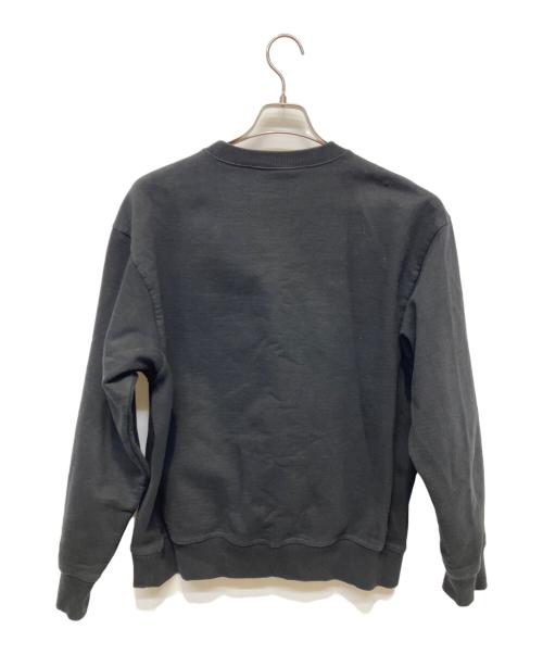 CarHartt（カーハート）CarHartt (カーハート) WACKO MARIA (ワコマリア) スウェット ブラック サイズ:Mの古着・服飾アイテム
