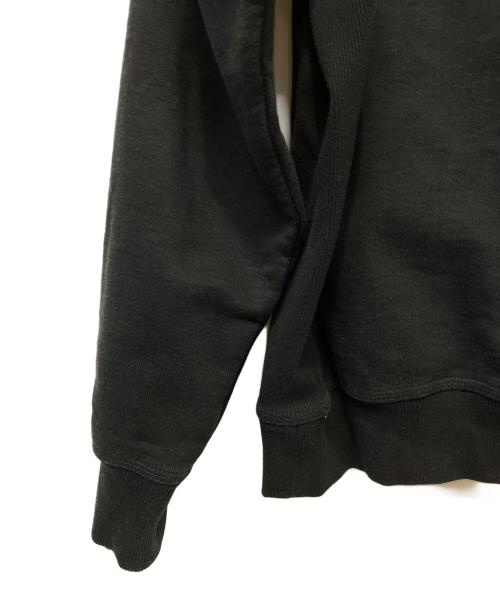 CarHartt（カーハート）CarHartt (カーハート) WACKO MARIA (ワコマリア) スウェット ブラック サイズ:Mの古着・服飾アイテム