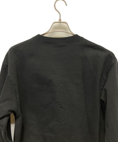 CarHartt（カーハート）CarHartt (カーハート) WACKO MARIA (ワコマリア) スウェット ブラック サイズ:Mの古着・服飾アイテム