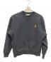 CarHartt（カーハート）の古着「スウェット」｜ブラック
