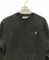 中古・古着 CarHartt (カーハート) WACKO MARIA (ワコマリア) スウェット ブラック サイズ:M：12000円