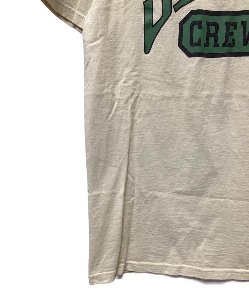 stussy（ステューシー）stussy (ステューシー) Tシャツ ベージュ サイズ:Sの古着・服飾アイテム