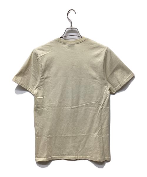 stussy（ステューシー）stussy (ステューシー) Tシャツ ベージュ サイズ:Sの古着・服飾アイテム