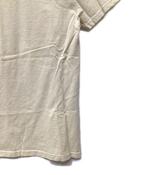 stussy（ステューシー）stussy (ステューシー) Tシャツ ベージュ サイズ:Sの古着・服飾アイテム