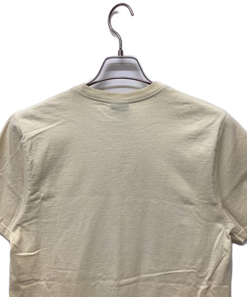 stussy（ステューシー）stussy (ステューシー) Tシャツ ベージュ サイズ:Sの古着・服飾アイテム
