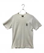 stussyステューシー）の古着「Tシャツ」｜ホワイト