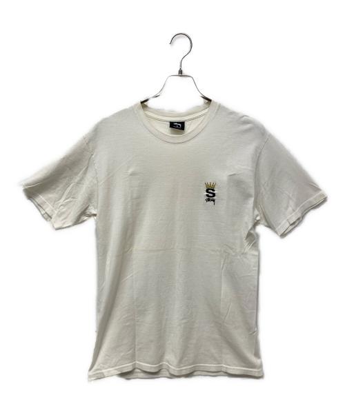 stussy（ステューシー）stussy (ステューシー) Tシャツ ホワイト サイズ:Mの古着・服飾アイテム