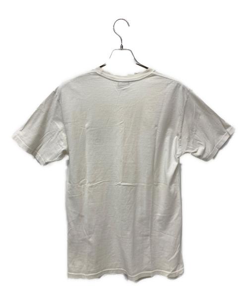 stussy（ステューシー）stussy (ステューシー) Tシャツ ホワイト サイズ:Mの古着・服飾アイテム