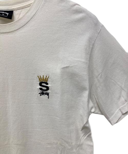 stussy（ステューシー）stussy (ステューシー) Tシャツ ホワイト サイズ:Mの古着・服飾アイテム