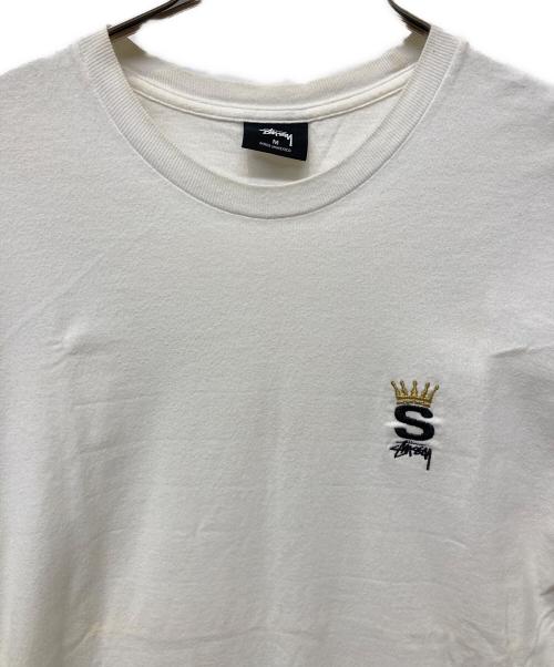 stussy（ステューシー）stussy (ステューシー) Tシャツ ホワイト サイズ:Mの古着・服飾アイテム
