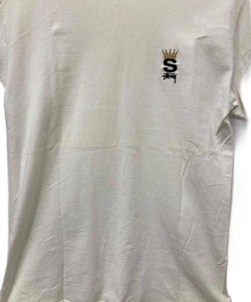 stussy（ステューシー）stussy (ステューシー) Tシャツ ホワイト サイズ:Mの古着・服飾アイテム