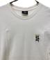 中古・古着 stussy (ステューシー) Tシャツ ホワイト サイズ:M：6000円