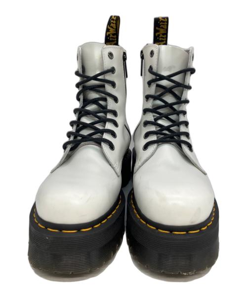Dr.Martens（ドクターマーチン）Dr.Martens (ドクターマーチン) ブーツ ホワイト サイズ: UK6の古着・服飾アイテム