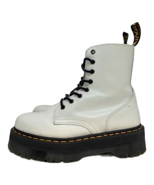 Dr.Martens（ドクターマーチン）Dr.Martens (ドクターマーチン) ブーツ ホワイト サイズ: UK6の古着・服飾アイテム