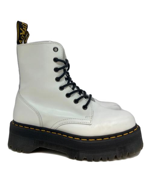 Dr.Martens（ドクターマーチン）Dr.Martens (ドクターマーチン) ブーツ ホワイト サイズ: UK6の古着・服飾アイテム