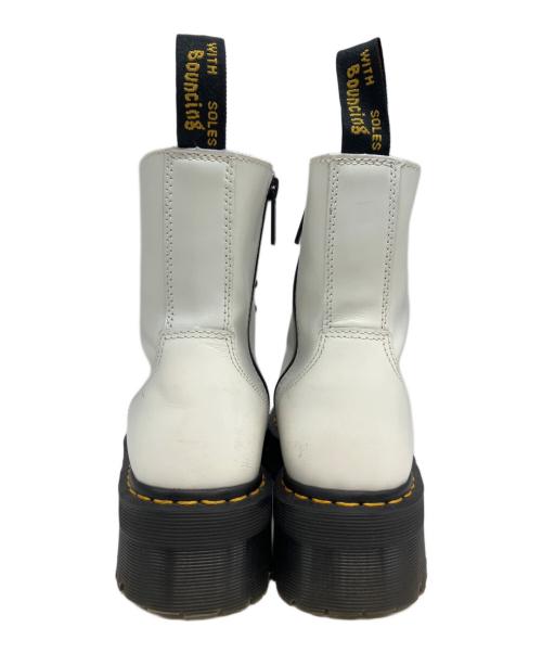 Dr.Martens（ドクターマーチン）Dr.Martens (ドクターマーチン) ブーツ ホワイト サイズ: UK6の古着・服飾アイテム