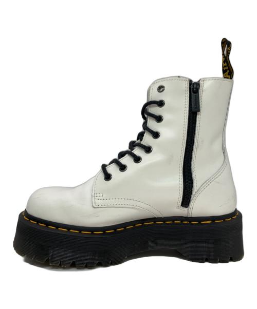 Dr.Martens（ドクターマーチン）Dr.Martens (ドクターマーチン) ブーツ ホワイト サイズ: UK6の古着・服飾アイテム
