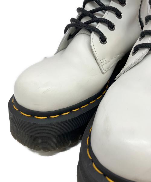 Dr.Martens（ドクターマーチン）Dr.Martens (ドクターマーチン) ブーツ ホワイト サイズ: UK6の古着・服飾アイテム