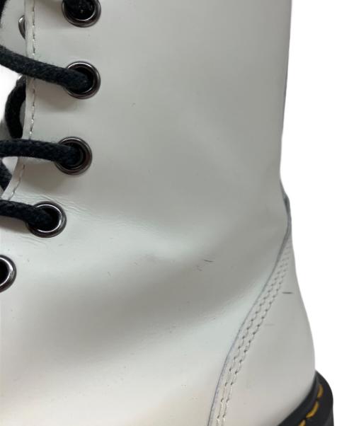 Dr.Martens（ドクターマーチン）Dr.Martens (ドクターマーチン) ブーツ ホワイト サイズ: UK6の古着・服飾アイテム