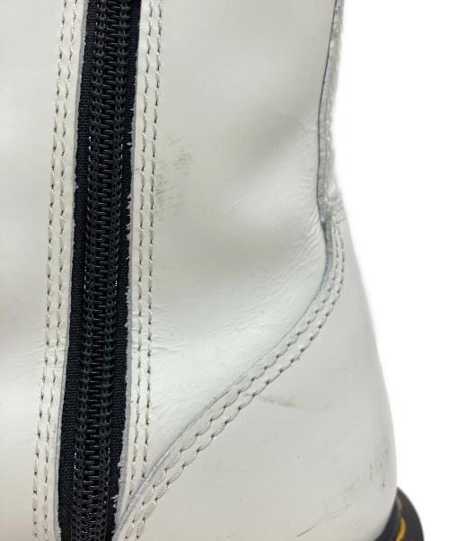 Dr.Martens（ドクターマーチン）Dr.Martens (ドクターマーチン) ブーツ ホワイト サイズ: UK6の古着・服飾アイテム