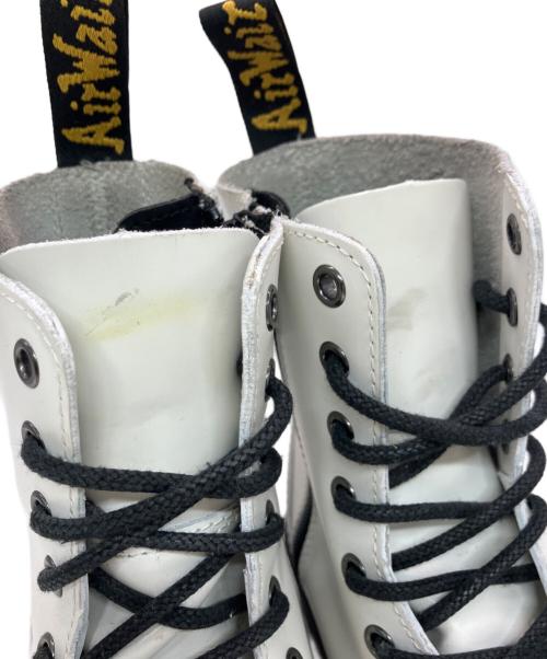 Dr.Martens（ドクターマーチン）Dr.Martens (ドクターマーチン) ブーツ ホワイト サイズ: UK6の古着・服飾アイテム